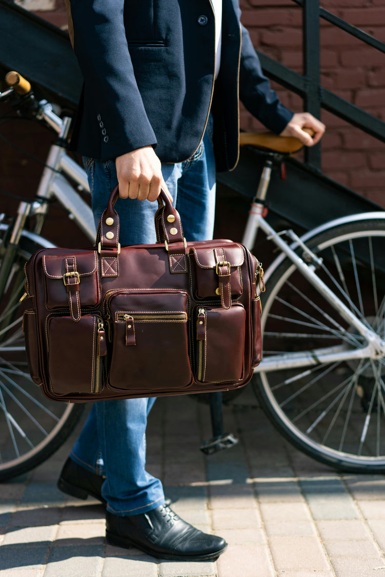 Nos sacs & Bagages en Cuir
