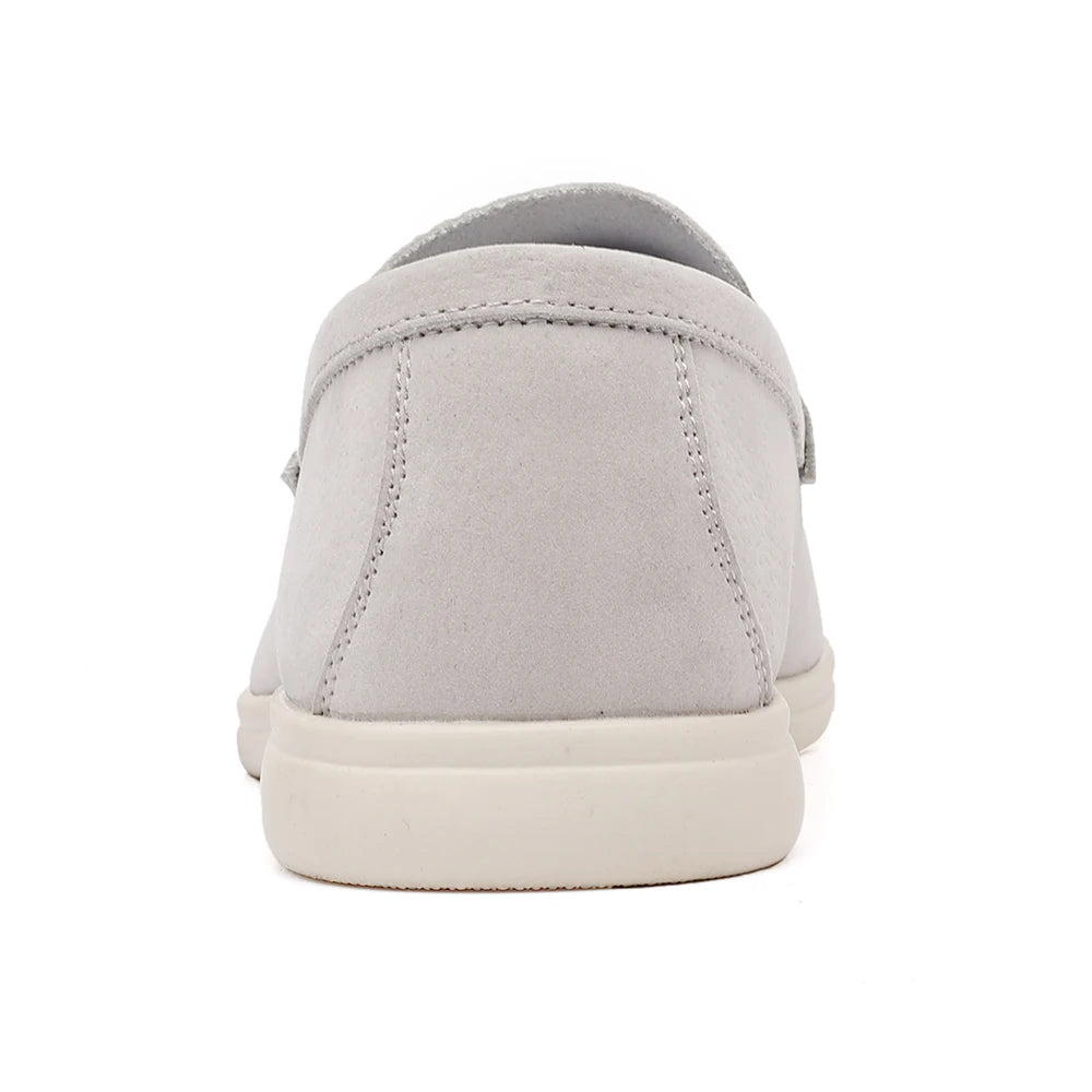 Mocassins en Daim Homme - Loafer Style Britannique