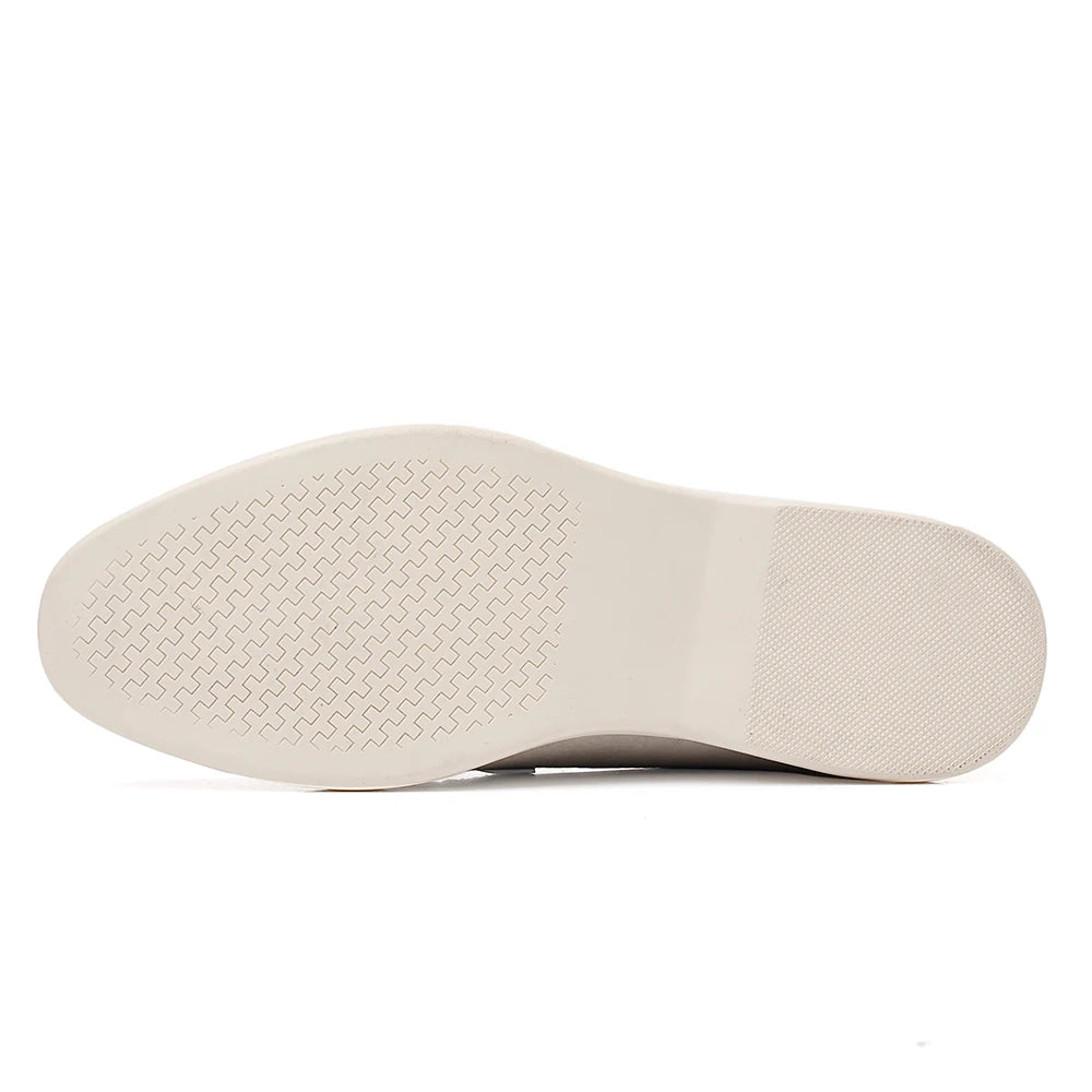 Mocassins en Daim Homme - Loafer Style Britannique