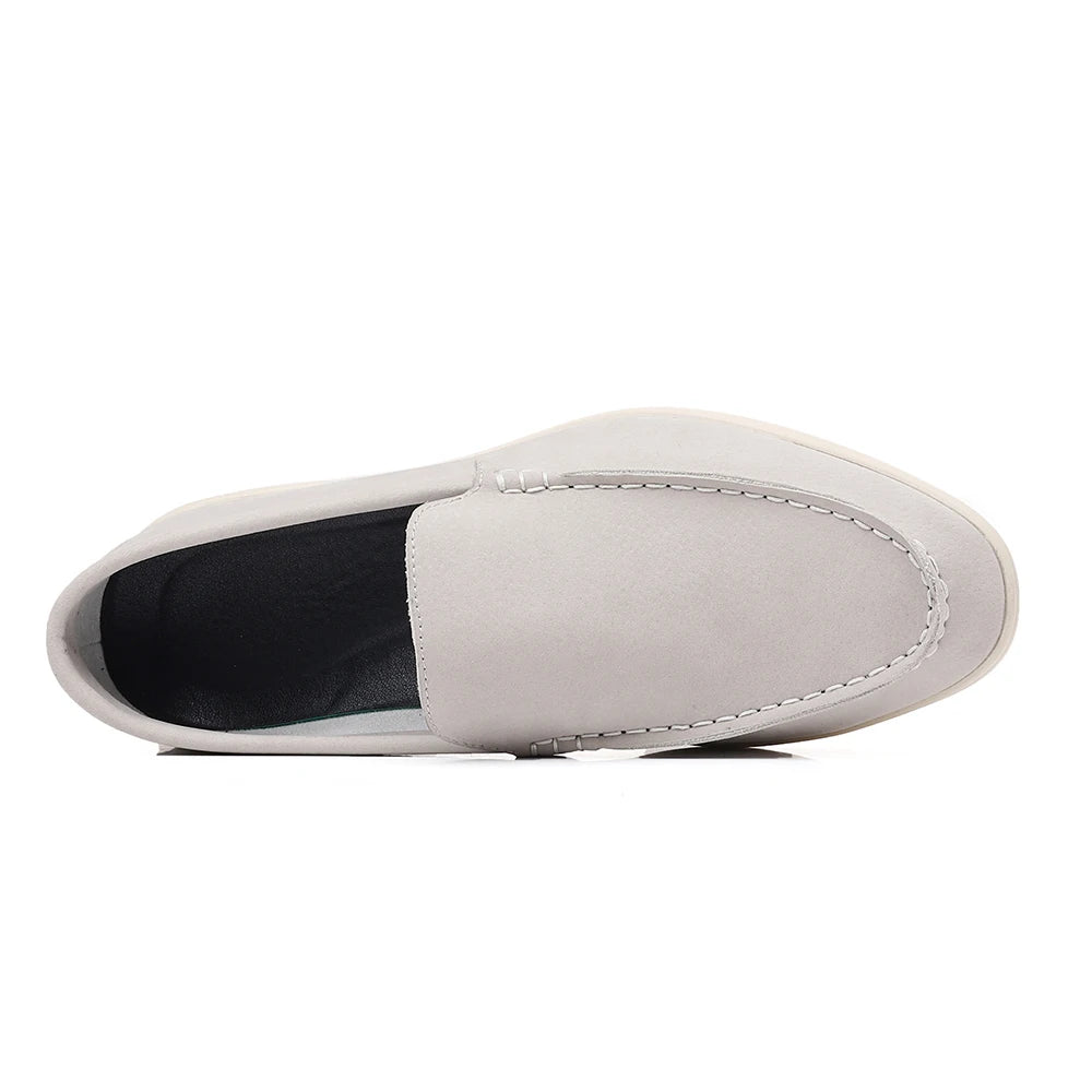 Mocassins en Daim Homme - Loafer Style Britannique