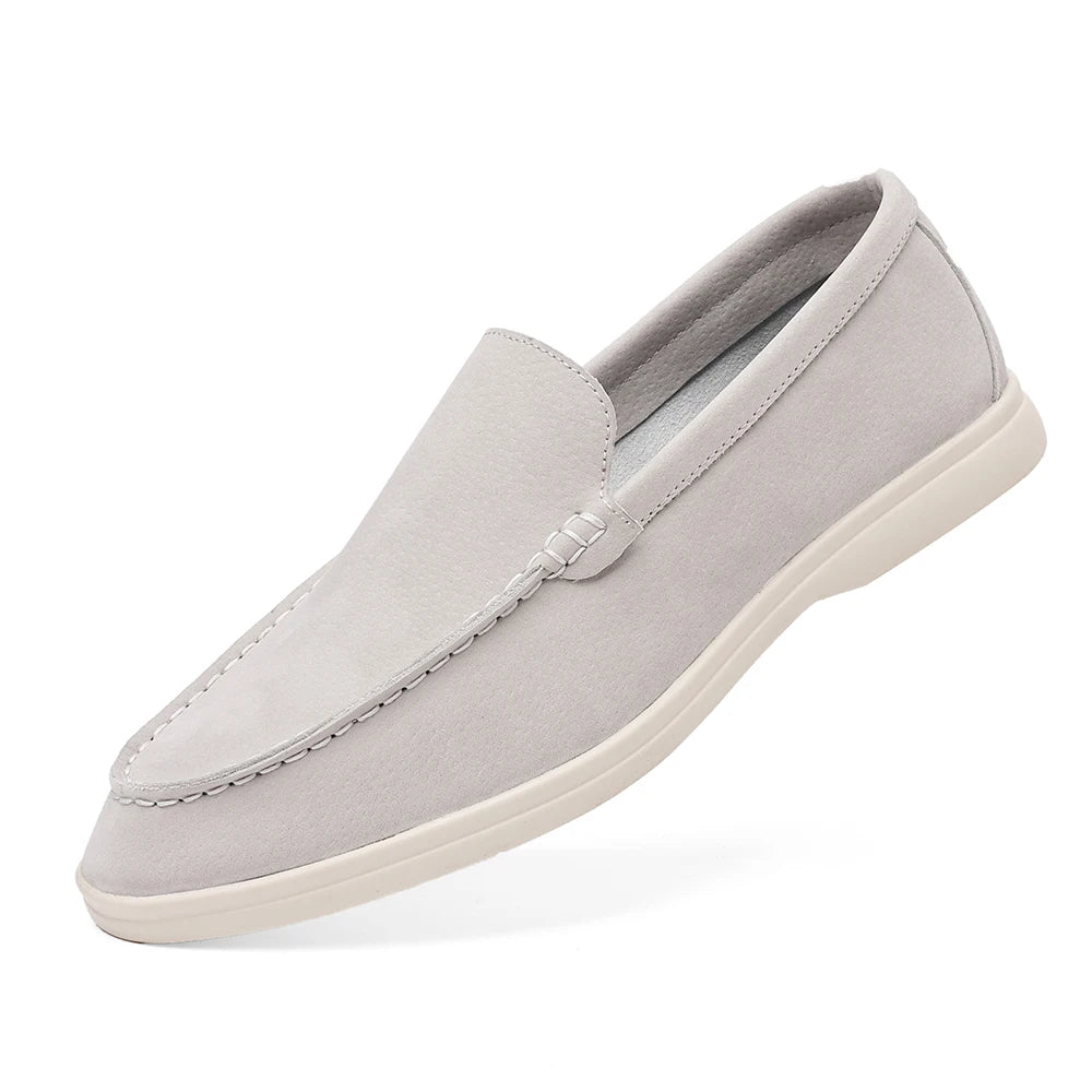 Mocassins en Daim Homme - Loafer Style Britannique