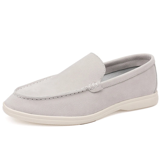 Mocassins en Daim Homme - Loafer Style Britannique