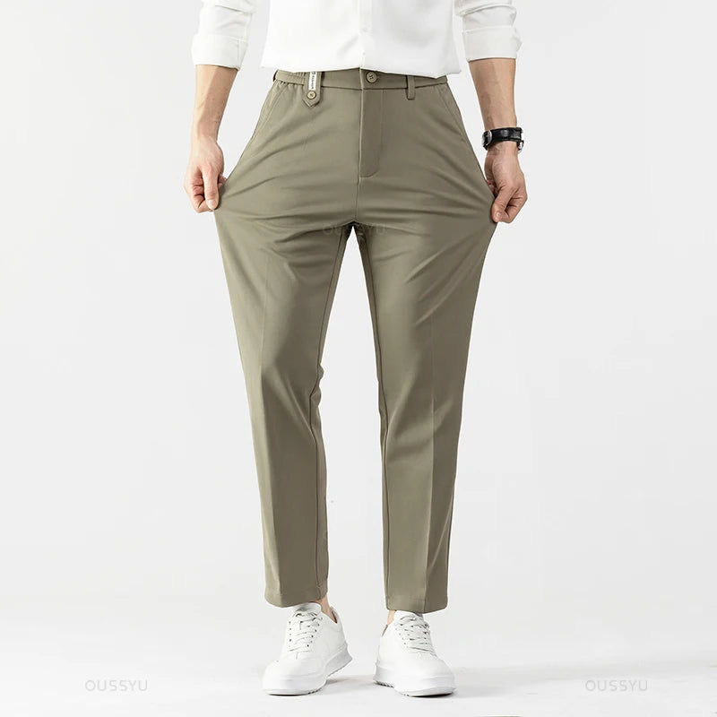 Pantalon VAUBERT – Tissu extensible premium pour un ajustement impeccable