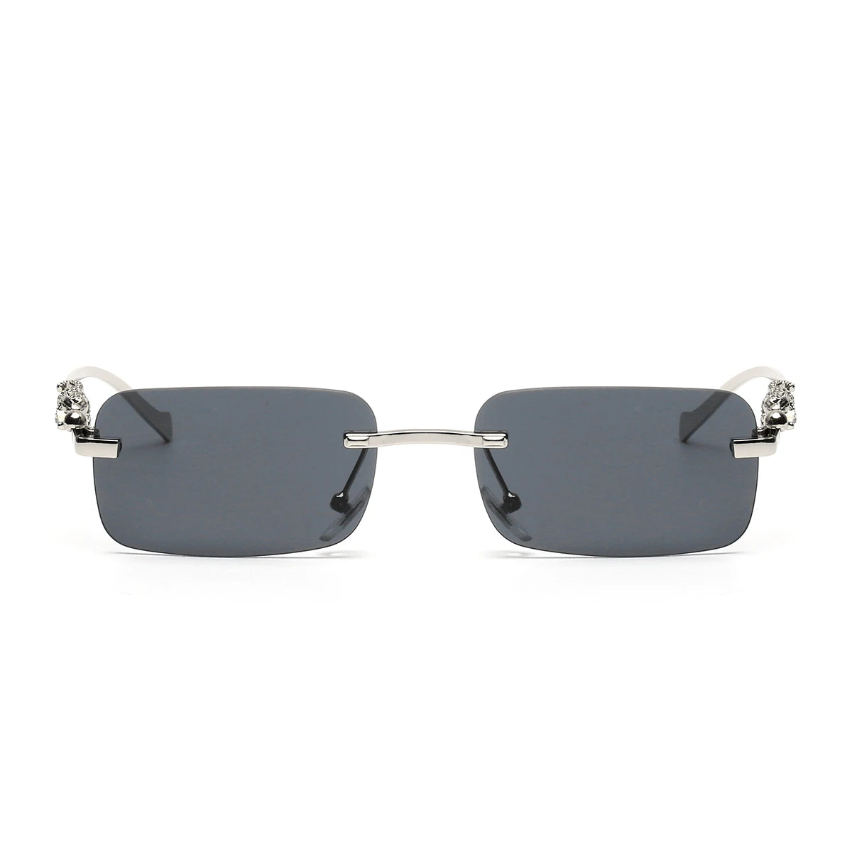 Lunettes de soleil “Solemar” au design rectangulaire vintage, parfaites pour un style rétro élégant