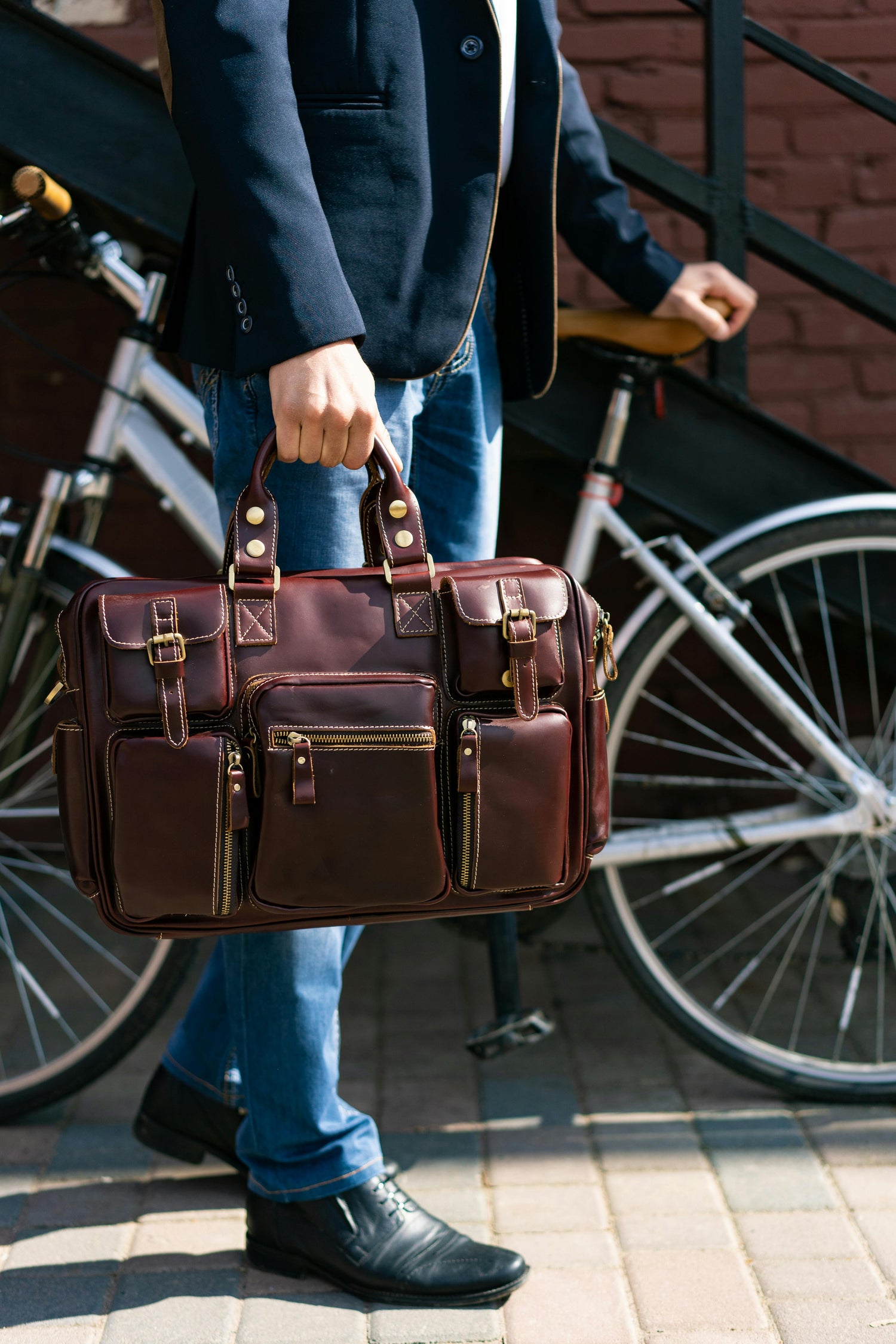 Nos sacs & Bagages en Cuir