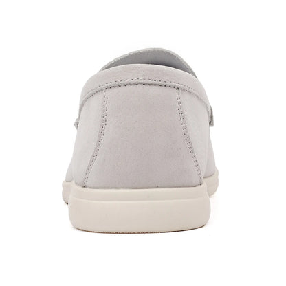 Mocassins en Daim Homme - Loafer Style Britannique