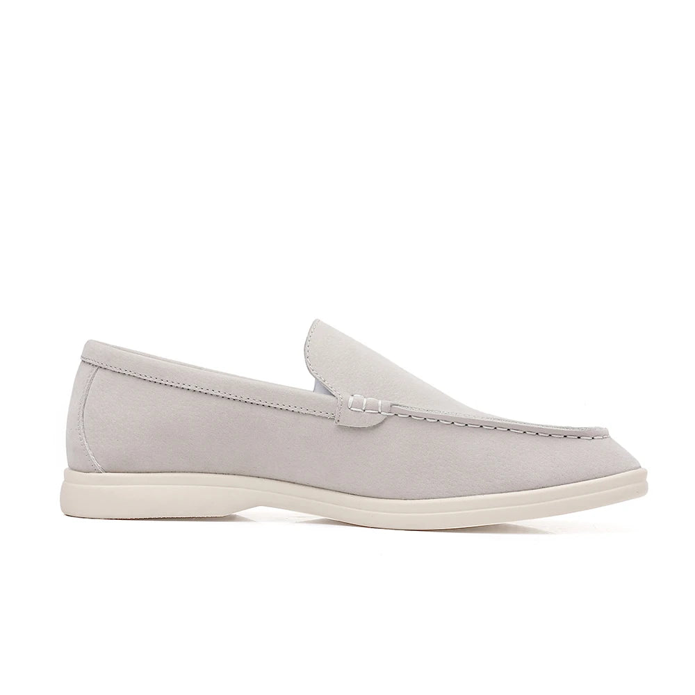 Mocassins en Daim Homme - Loafer Style Britannique