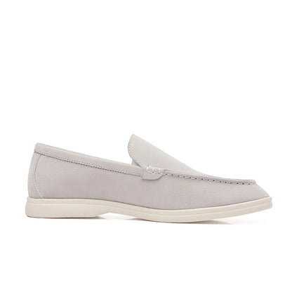 Mocassins en Daim Homme - Loafer Style Britannique