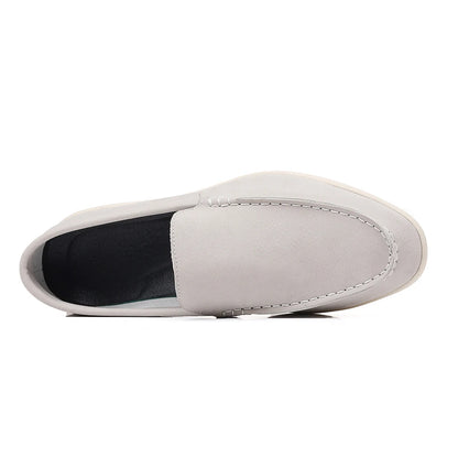 Mocassins en Daim Homme - Loafer Style Britannique