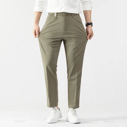 Pantalon VAUBERT – Tissu extensible premium pour un ajustement impeccable