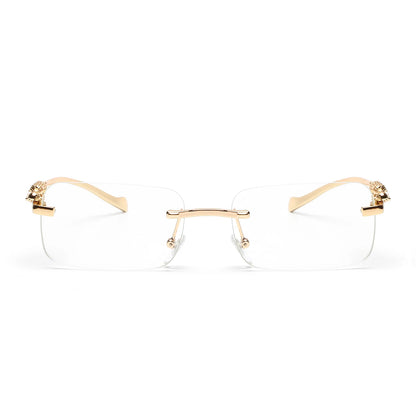 Lunettes SOLEMAR dorées, monture en dorée, style unisexe, tendance, lunettes fashion