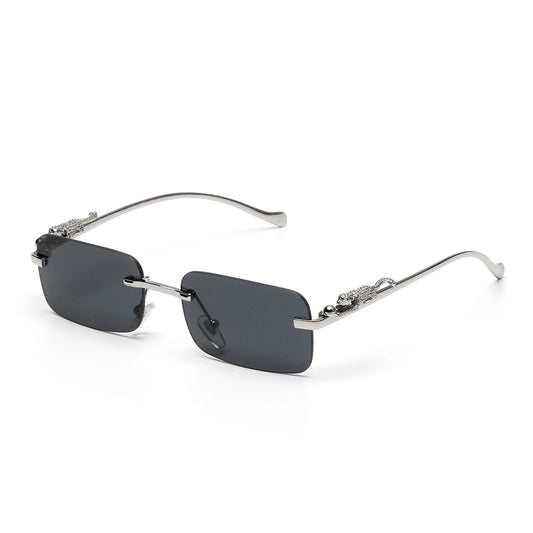 Lunettes “Solemar”, monture rectangulaire tendance avec un look vintage intemporel